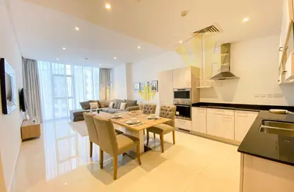 Apartment - 1 Bedroom - 2 Bathrooms for rent in Al Juffair - Capital Governorate