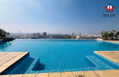 صورة لـ حوض سباحة شقة - غرفة نوم - 1 حمام للايجار في الجفير - محافظة العاصمة ، صورة رقم 1