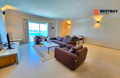 Apartment - 2 Bedrooms - 3 Bathrooms for rent in Amwaj Avenue - Amwaj Islands - Muharraq Governorate