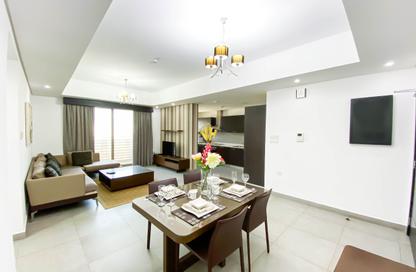 Apartment - 2 Bedrooms - 2 Bathrooms for rent in Al Juffair - Capital Governorate