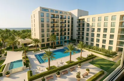 Apartment - 1 Bedroom - 1 Bathroom for rent in Marassi Al Bahrain - Diyar Al Muharraq - Muharraq Governorate