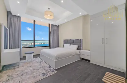 Apartment - 1 Bedroom - 2 Bathrooms for rent in Al Juffair - Capital Governorate