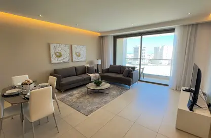 Apartment - 1 Bedroom - 2 Bathrooms for rent in Amwaj Beachfront - Amwaj Islands - Muharraq Governorate