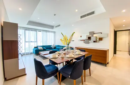 Apartment - 2 Bedrooms - 2 Bathrooms for rent in Zinj - Manama - Capital Governorate