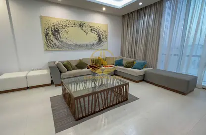 Apartment - 2 Bedrooms - 2 Bathrooms for rent in Amwaj Beachfront - Amwaj Islands - Muharraq Governorate