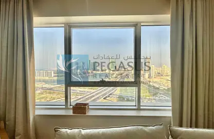 Apartment - 2 Bedrooms - 3 Bathrooms for rent in Abraj Al Lulu - Manama - Capital Governorate