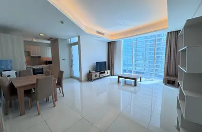 Apartment - 1 Bedroom - 1 Bathroom for rent in Al Juffair - Capital Governorate