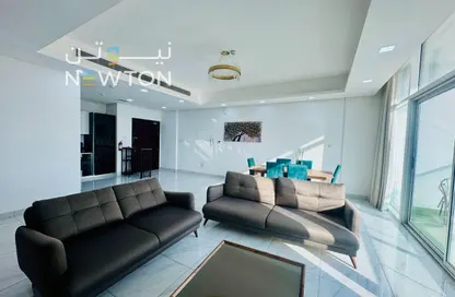 Apartment - 2 Bedrooms - 2 Bathrooms for rent in Al Juffair - Capital Governorate