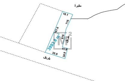 أرض - استوديو للبيع في عراد - المحرق