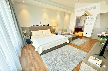 Apartment - Studio - 1 Bathroom for rent in Sanabis - Manama - Capital Governorate