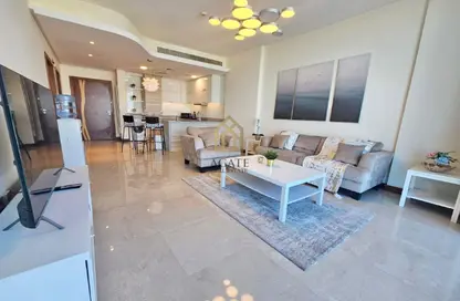 Apartment - 1 Bedroom - 2 Bathrooms for rent in The Treasure - Dilmunia Island - Muharraq Governorate