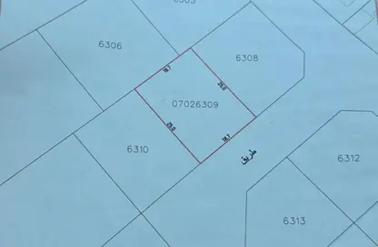 Land - Studio for sale in A'Ali - Central Governorate