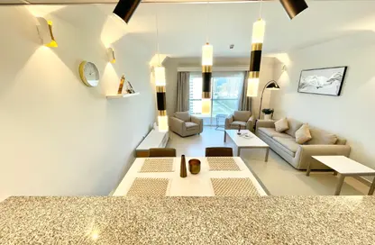 Apartment - 2 Bedrooms - 2 Bathrooms for rent in Amwaj Avenue - Amwaj Islands - Muharraq Governorate