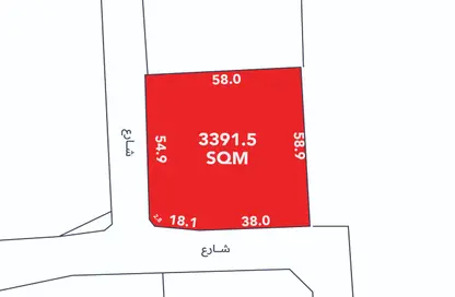 Land - Studio for sale in Janabiya - Northern Governorate