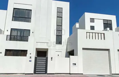Outdoor Building image for: Villa - 5 Bedrooms - 6 Bathrooms for rent in Al Sherooq - Diyar Al Muharraq - Muharraq Governorate, Image 1