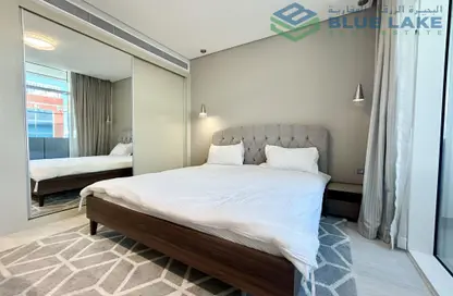 Apartment - 3 Bedrooms - 3 Bathrooms for rent in Al Juffair - Capital Governorate