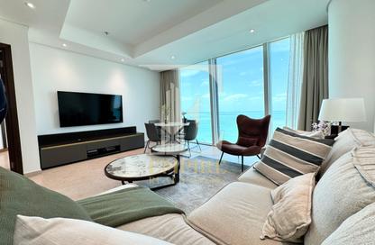 Apartment - 1 Bedroom - 2 Bathrooms for rent in Bahrain Bay - Capital Governorate
