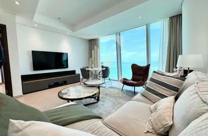 Apartment - 1 Bedroom - 2 Bathrooms for rent in Bahrain Bay - Capital Governorate