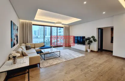 Apartment - 2 Bedrooms - 3 Bathrooms for rent in Amwaj Avenue - Amwaj Islands - Muharraq Governorate