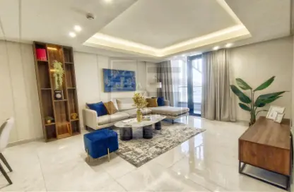 شقة - 2 غرف نوم - 3 حمامات للايجار في اللاجون - أمواج - المحرق