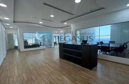 Office Space - Studio - 2 Bathrooms for rent in Seef - Capital Governorate