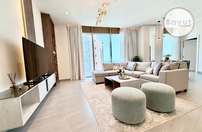 Apartment - 1 Bedroom - 2 Bathrooms for rent in Seef - Capital Governorate