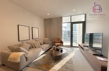 Apartment - 1 Bedroom - 2 Bathrooms for rent in Bahrain Financial Harbour - Manama - Capital Governorate