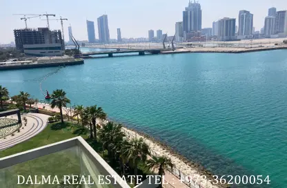 شقة - غرفة نوم - 2 حمامات للايجار في جزيرة الريف - محافظة العاصمة