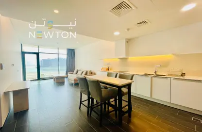 Apartment - 1 Bedroom - 2 Bathrooms for rent in Bahrain Financial Harbour - Manama - Capital Governorate