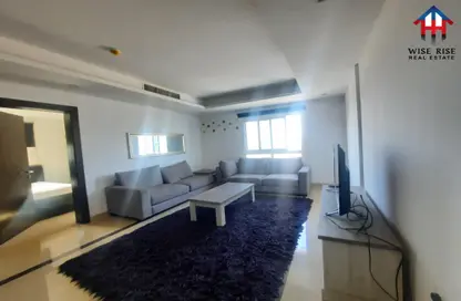 Apartment - 1 Bedroom - 1 Bathroom for rent in Sanabis - Manama - Capital Governorate