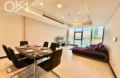 Apartment - 2 Bedrooms - 3 Bathrooms for rent in Reef Island - Capital Governorate