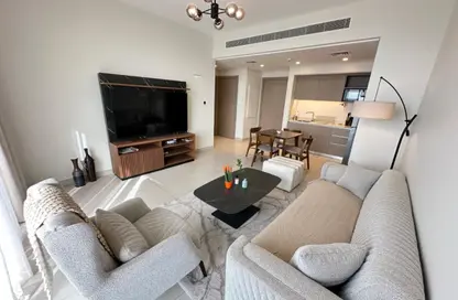 Apartment - 1 Bedroom - 1 Bathroom for rent in Marassi Al Bahrain - Diyar Al Muharraq - Muharraq Governorate