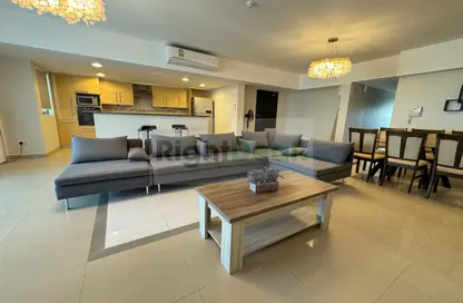 Apartment - 2 Bedrooms - 2 Bathrooms for rent in Tala Island - Amwaj Islands - Muharraq Governorate