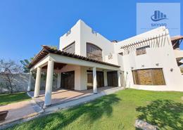 Outdoor House image for: Villa - 6 bedrooms - 7 bathrooms for rent in Janabiya - Northern Governorate, Image 1