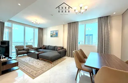 Apartment - 3 Bedrooms - 3 Bathrooms for rent in Al Juffair - Capital Governorate