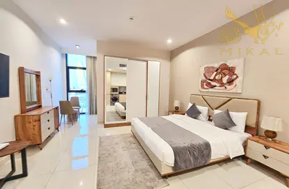 Apartment - Studio - 1 Bathroom for rent in Manama Sea Front - Manama - Capital Governorate