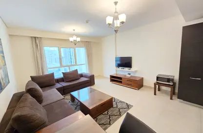 Apartment - 1 Bedroom - 2 Bathrooms for rent in Al Juffair - Capital Governorate
