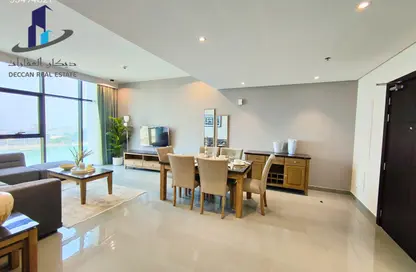 Apartment - 1 Bedroom - 1 Bathroom for rent in Manama Sea Front - Manama - Capital Governorate