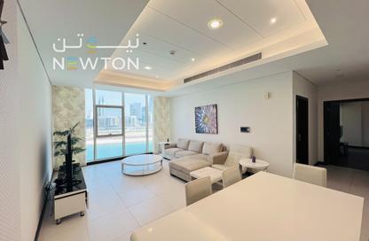 Apartment - 2 Bedrooms - 3 Bathrooms for rent in Reef Island - Capital Governorate