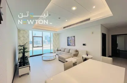 Apartment - 2 Bedrooms - 3 Bathrooms for rent in Reef Island - Capital Governorate