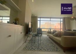 صورةغرفة المعيشة لـ: شقة - 3 غرف نوم - 2 حمامات للبيع في جبلة حبشي - المحافظة الشمالية, صورة 1