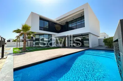 Pool image for: Villa - 4 Bedrooms - 5 Bathrooms for rent in Al Jasra - Northern Governorate, Image 1