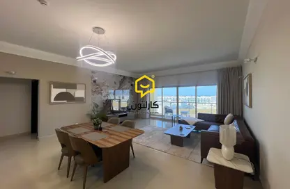 Apartment - 2 Bedrooms - 2 Bathrooms for rent in Amwaj Avenue - Amwaj Islands - Muharraq Governorate