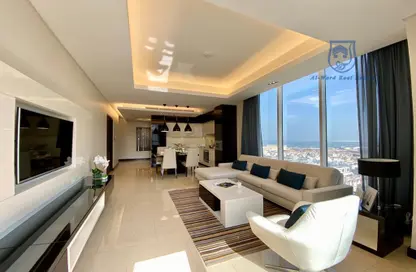 Apartment - 1 Bedroom - 2 Bathrooms for rent in Al Juffair - Capital Governorate