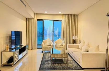 Apartment - 1 Bedroom - 1 Bathroom for rent in Reef Island - Capital Governorate