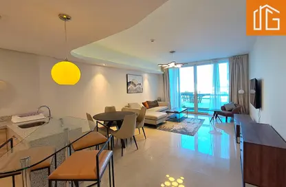 Apartment - 1 Bedroom - 2 Bathrooms for rent in Amwaj Homes - Amwaj Islands - Muharraq Governorate