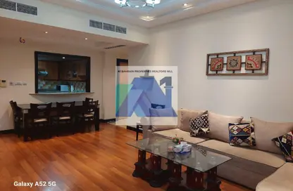 Apartment - 2 Bedrooms - 2 Bathrooms for rent in Abraj Al Lulu - Manama - Capital Governorate