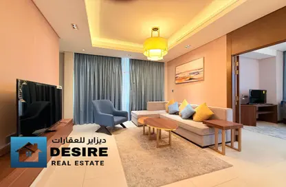 Apartment - 1 Bedroom - 2 Bathrooms for rent in Al Juffair - Capital Governorate