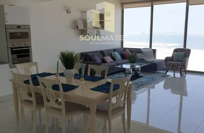 Apartment - 1 Bedroom - 2 Bathrooms for rent in Al Juffair - Capital Governorate