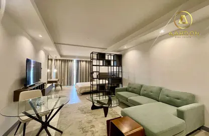 Apartment - Studio - 1 Bathroom for rent in Hanging Garden - Dilmunia Island - Muharraq Governorate